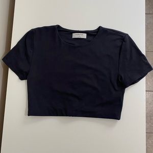 Aritzia Contour Crew Ribcage T-shirt